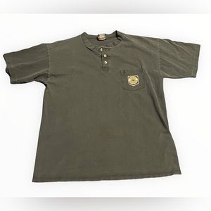 VTG Harley Black Santa Cruz Pocket Tee 🔥